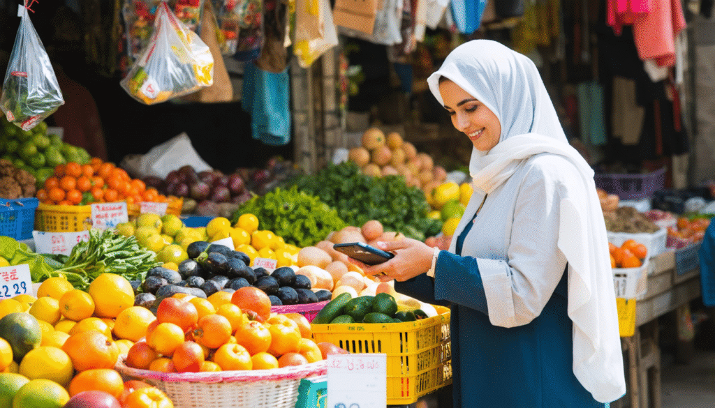 التسوق الذكي: اشتري من السوق ووفري نص الفلوس