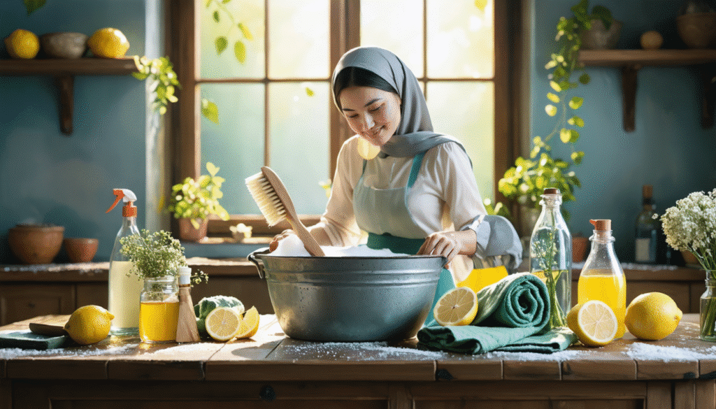 القسم الأول: أسرار التنظيف على طريقة أمهاتنا